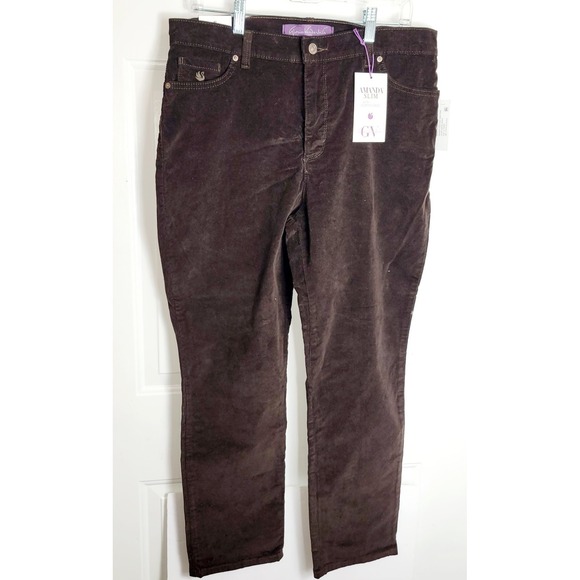 NWT Gloria Vanderbilt 14 Short Amanda Slim - Picture 1 of 8
